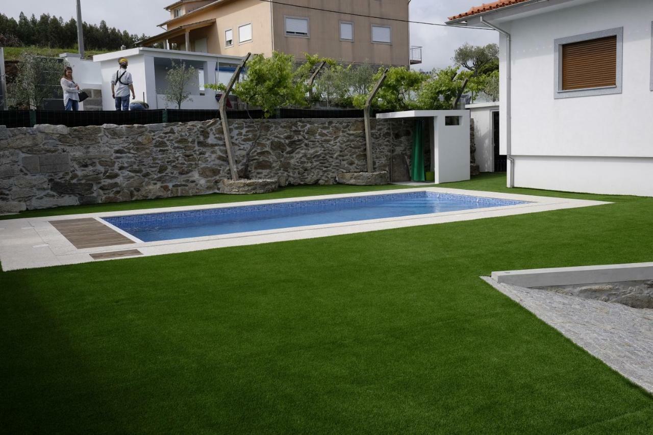 Casa Do Aido De Cima Villa Вале де Камбра Екстериор снимка
