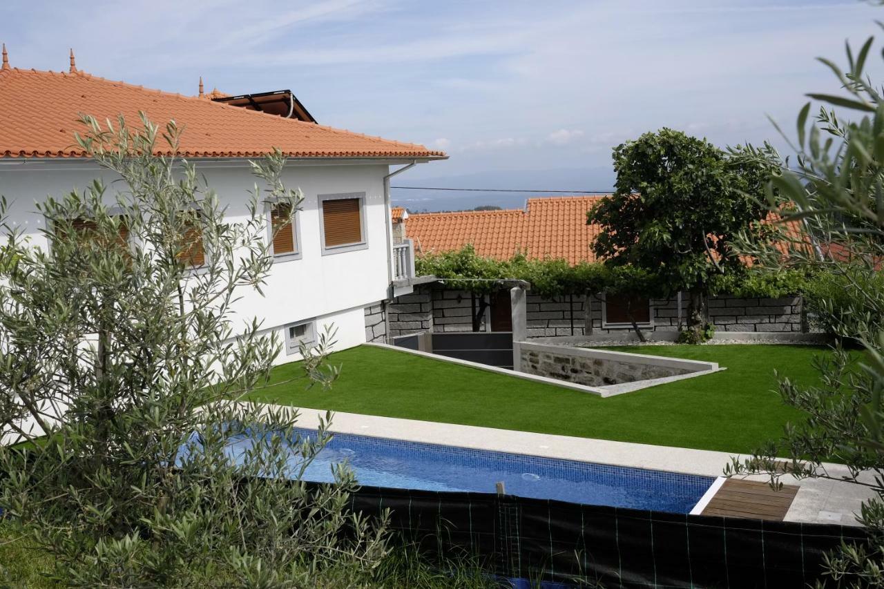 Casa Do Aido De Cima Villa Вале де Камбра Екстериор снимка